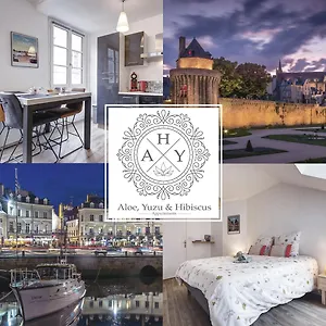 Apartamento De Caractere Centre, Vannes